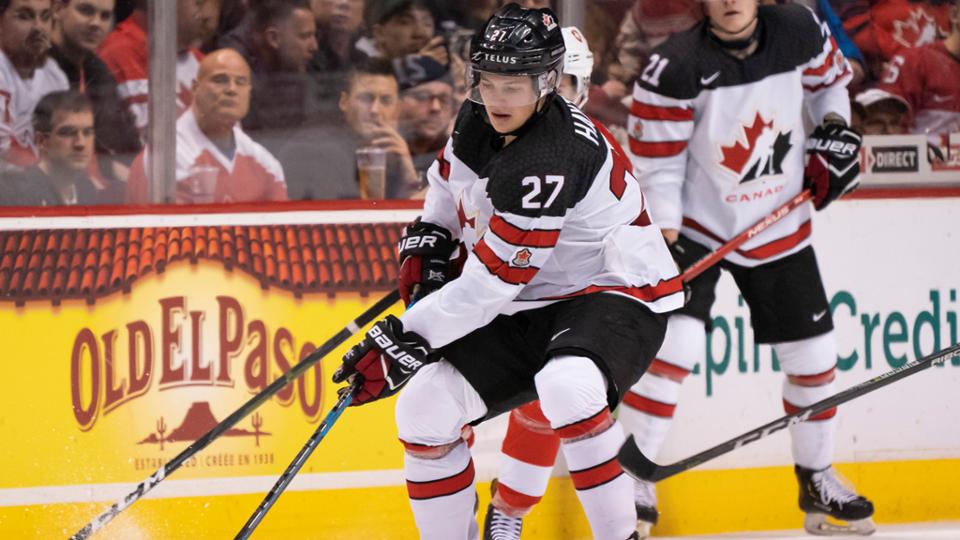 Hayton udnævnt til kaptajn for Canada
